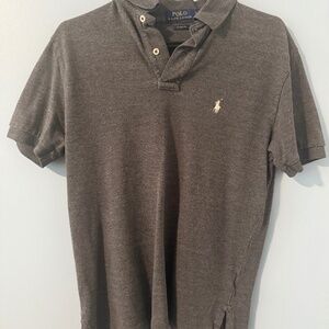 Grey Ralph Lauren Polo Shirt